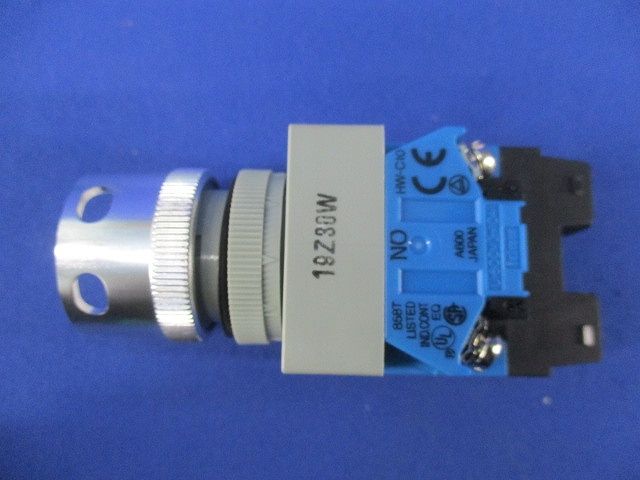 押しボタンスイッチφ22(緑) ALFW22211DG