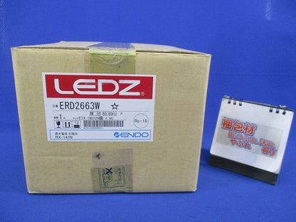 LEDダウンライトφ150(白色)(電源ユニット無) ERD2663W