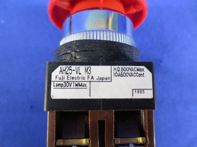 押しボタンスイッチ AH25-VLM3