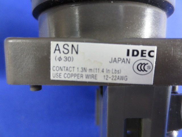 セレクタスイッチ(混在2ノッチ3ノッチ) ASN