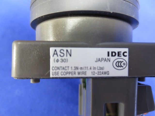 セレクタスイッチ(混在2ノッチ3ノッチ) ASN