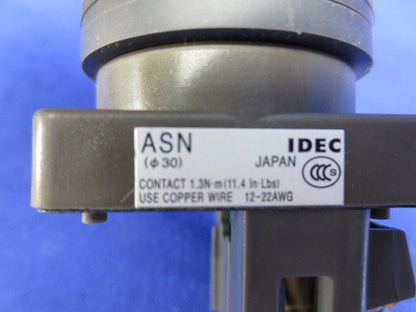 セレクタスイッチ(混在2ノッチ3ノッチ) ASN