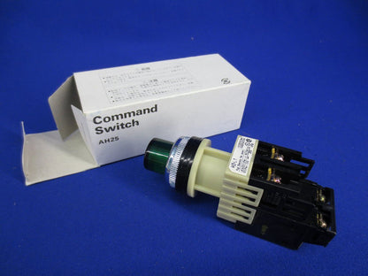 押しボタンスイッチ(充電部カバーなし) AH25-L M