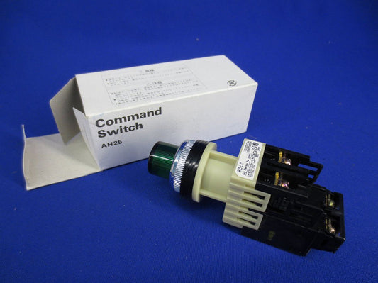 押しボタンスイッチ(充電部カバーなし) AH25-L M
