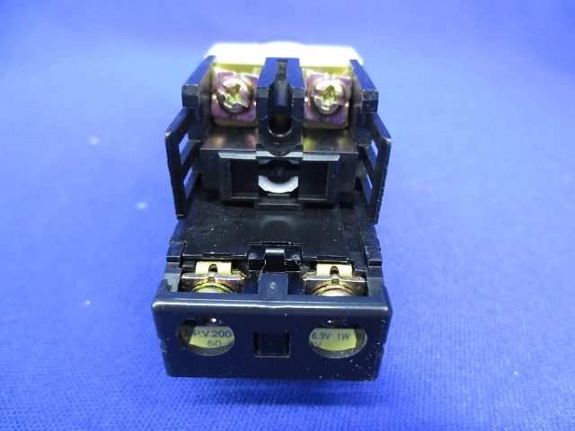 押しボタンスイッチ(充電部カバーなし) AH25-L M