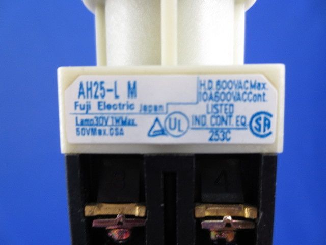 押しボタンスイッチ AH25-L M