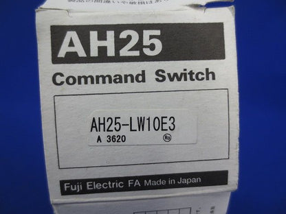 押しボタンスイッチ AH25-LW10E3