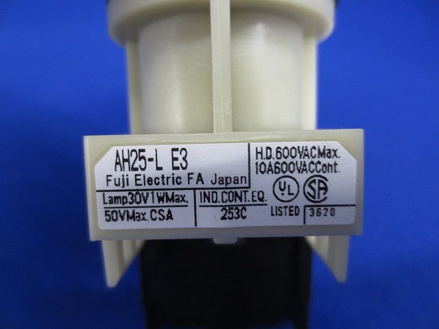 押しボタンスイッチ AH25-LW10E3