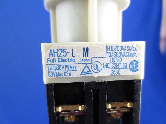 押しボタンスイッチ AH25-LG10M