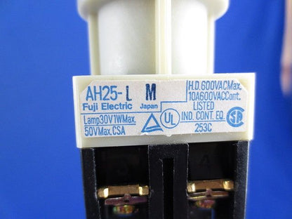押しボタンスイッチ AH25-LG10M
