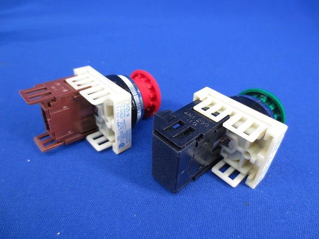 押しボタンスイッチ(混在2個入) Ah25-MR01(他)