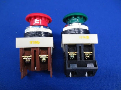 押しボタンスイッチ(混在2個入) Ah25-MR01(他)