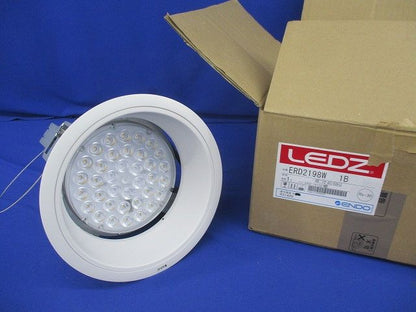 LEDベースダウンライト 電源ユニット無 φ200 電球色 ERD2198W