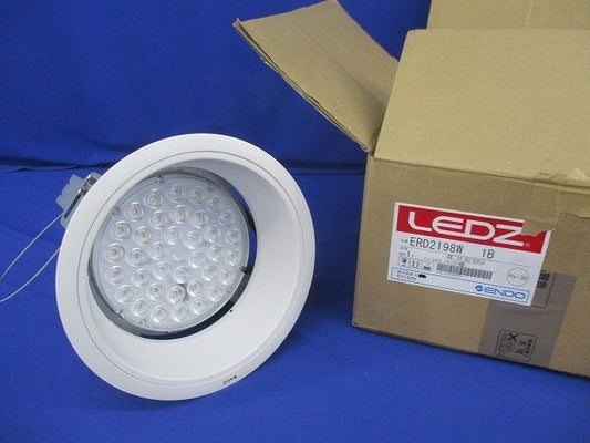 LEDベースダウンライト 電源ユニット無 φ200 電球色 ERD2198W