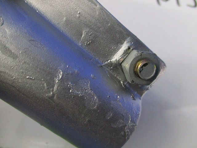 アンテナアクセサリーパーツ(4個入)シルバーメッキ MJ-25