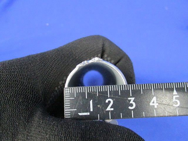 アンテナアクセサリーパーツ(4個入)シルバーメッキ MJ-25