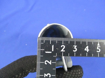 アンテナアクセサリーパーツ(3個入)シルバーメッキ MJ-25