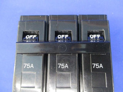 ノーヒューズブレーカ 3P3E75A BH-P100