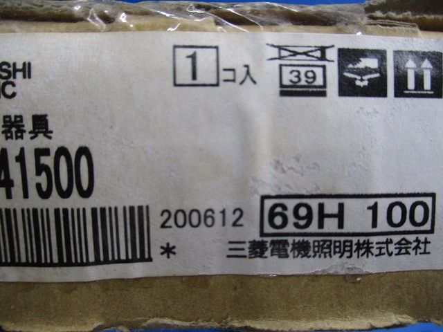 LEDライトユニット形ベースライト(新品未開梱) EL-LHV41500
