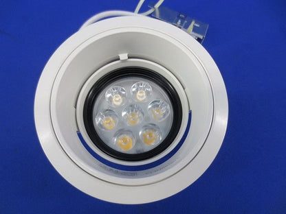 LEDユニバーサルダウンンライトφ100(電球色)(電源別売) LZD-60692LW