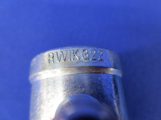 防水厚胴ねじ無しコンビ(ブラック)(9個入) PFS-22BGNR-K