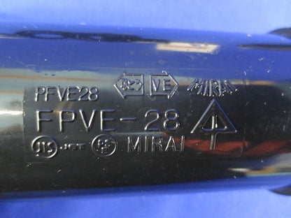 コンビネーションカップリング(黒)(9個入)(混在) FPVE-28YK他