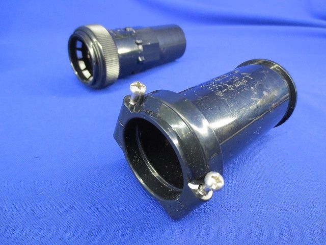 コンビネーションカップリング(黒)(9個入)(混在) FPVE-28YK他