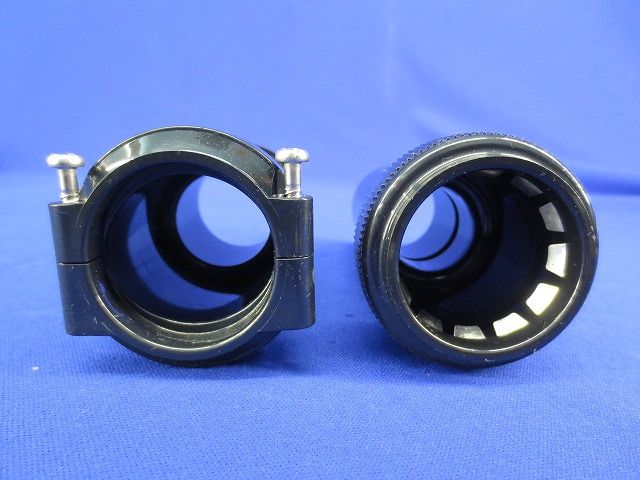 コンビネーションカップリング(黒)(9個入)(混在) FPVE-28YK他
