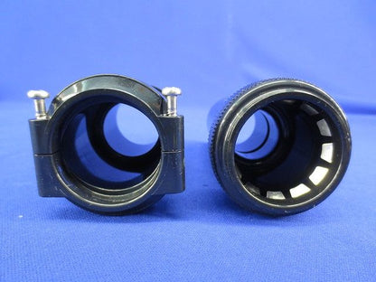 コンビネーションカップリング(黒)(9個入)(混在) FPVE-28YK他