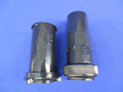 コンビネーションカップリング(黒)(9個入)(混在) FPVE-28YK他