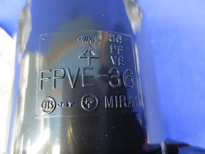 TSカップリング(黒)(5個入) PVF-36