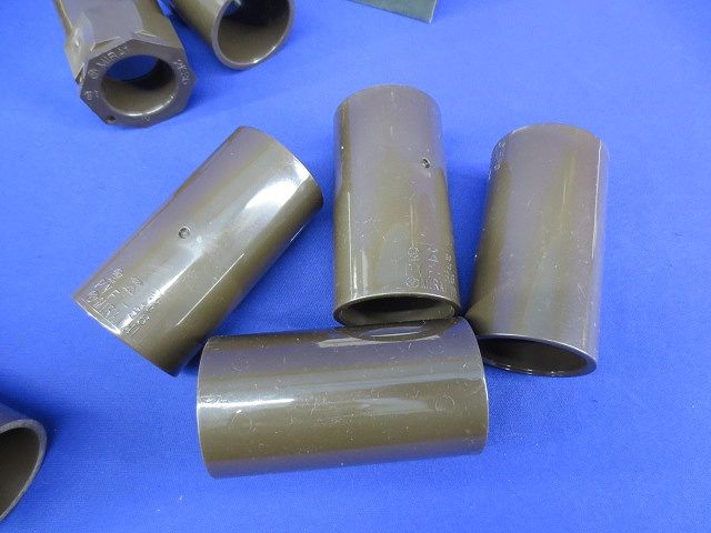 コネクタ(混在8個入)(チョコレート) 2K-36他