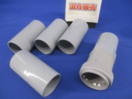コネクタセット(混在5個入)(グレー) PVF-36他