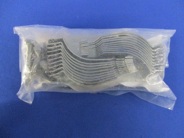 ダクトクリップ(ステンレス)(10個入)(新品未開封) DC-S36F