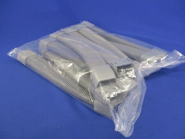 光モール付属品 自在曲ガリ(10個入)(グレー)(新品未開封) EMMF-4G