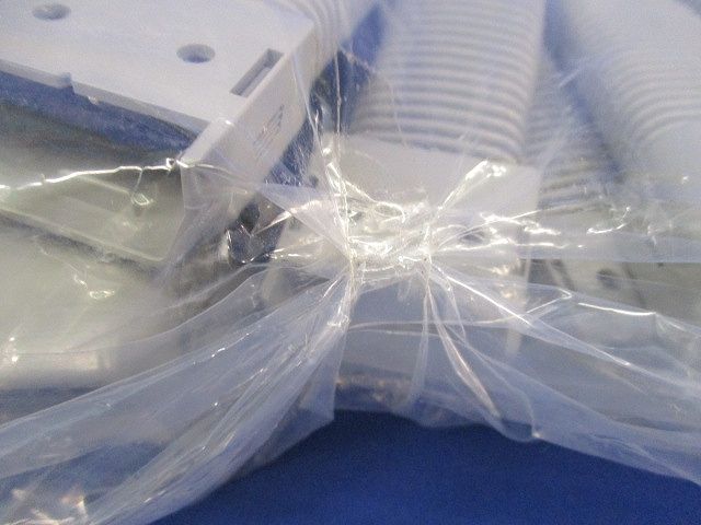 光モール付属品 自在曲ガリ(10個入)(グレー)(新品未開封) EMMF-4G