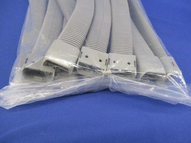 光モール付属品 自在曲ガリ(10個入)(グレー)(新品未開封) EMMF-4G