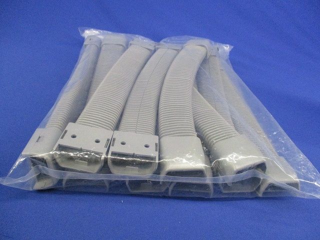 光モール付属品 自在曲ガリ(10個入)(グレー)(新品未開封) EMMF-4G