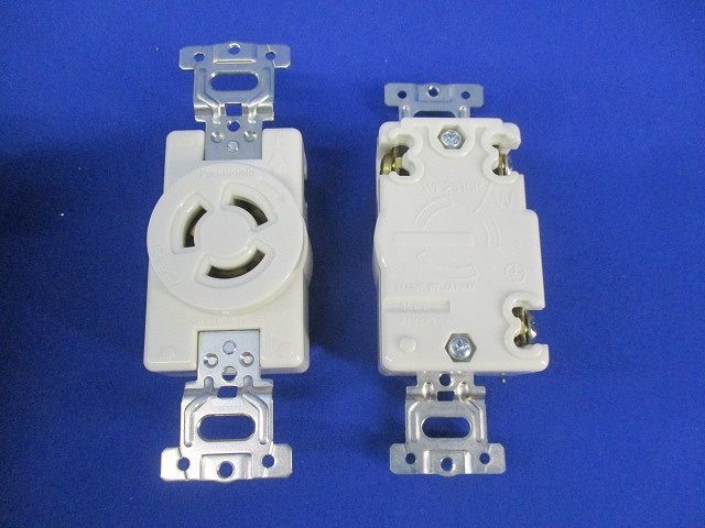 引掛埋込コンセント(4個入)(ミルキーホワイト) WF2315WK