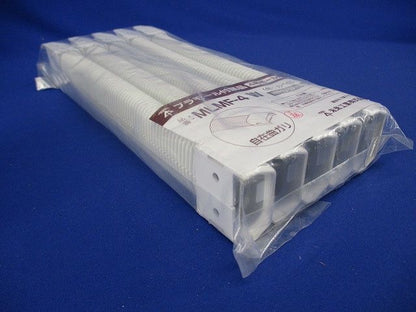 プラモール付属品 自在曲ガリ 4号 カベ白 5個入 MLMF-4W-05