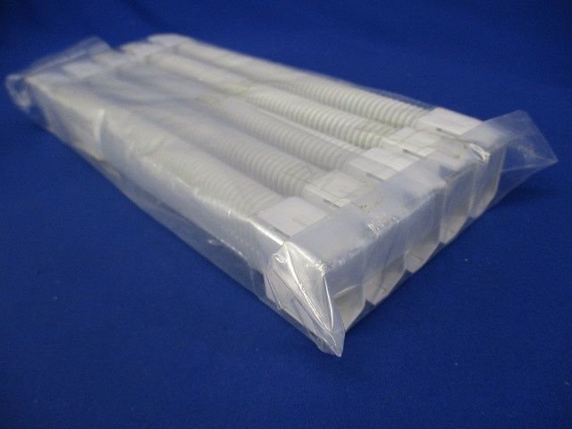 プラモール付属品 自在曲ガリ 4号 カベ白 5個入 MLMF-4W-05