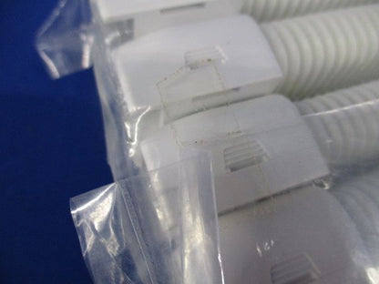 プラモール付属品 自在曲ガリ 4号 カベ白 5個入 MLMF-4W-05