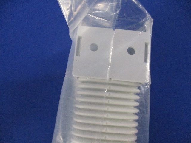 プラモール付属品 自在曲ガリ 4号 カベ白 5個入 MLMF-4W-05