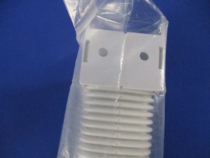 プラモール付属品 自在曲ガリ 4号 カベ白 5個入 MLMF-4W-05