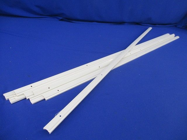 パワーフレックス用取付レール(9個入) 1000