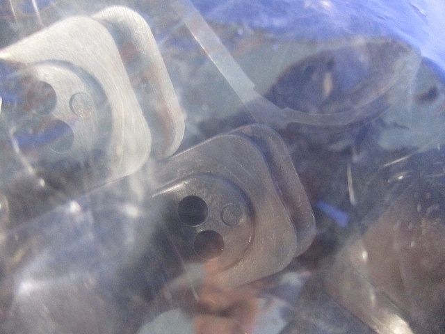 SV片サドル 適合径28.5〜32mm 黒 50個 KT-38-50