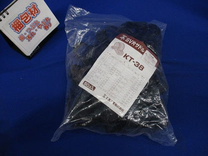 SV片サドル 適合径28.5〜32mm 黒 50個 KT-38-50
