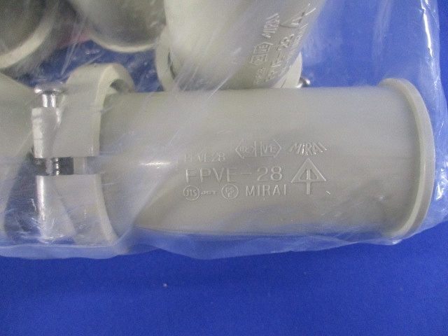 コンビネーションカップリング ベージュ 10個入 FPVE-28-10