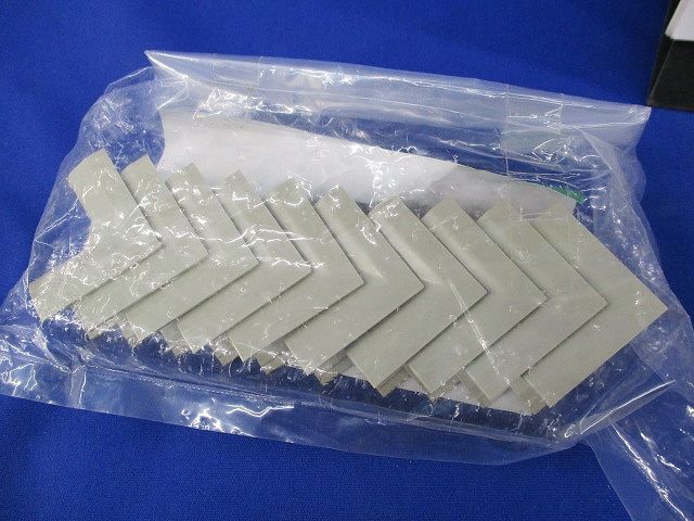 2号モール用プラモール付属品(混在10個入×3)(ベージュ) MLE-2J他