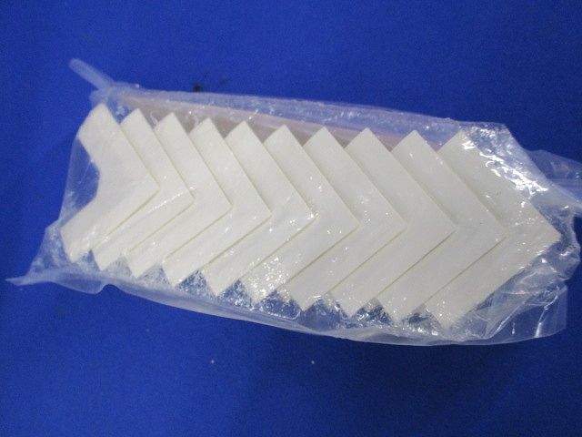 3号モール用プラモール付属品(混在10個入×3)(ミルキーホワイト) MLI-3M他